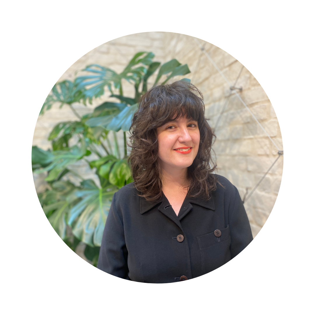 Katie Rose circular portrait